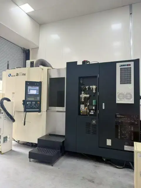 Centro de mecanizado horizontal Makino A 61 NX usado