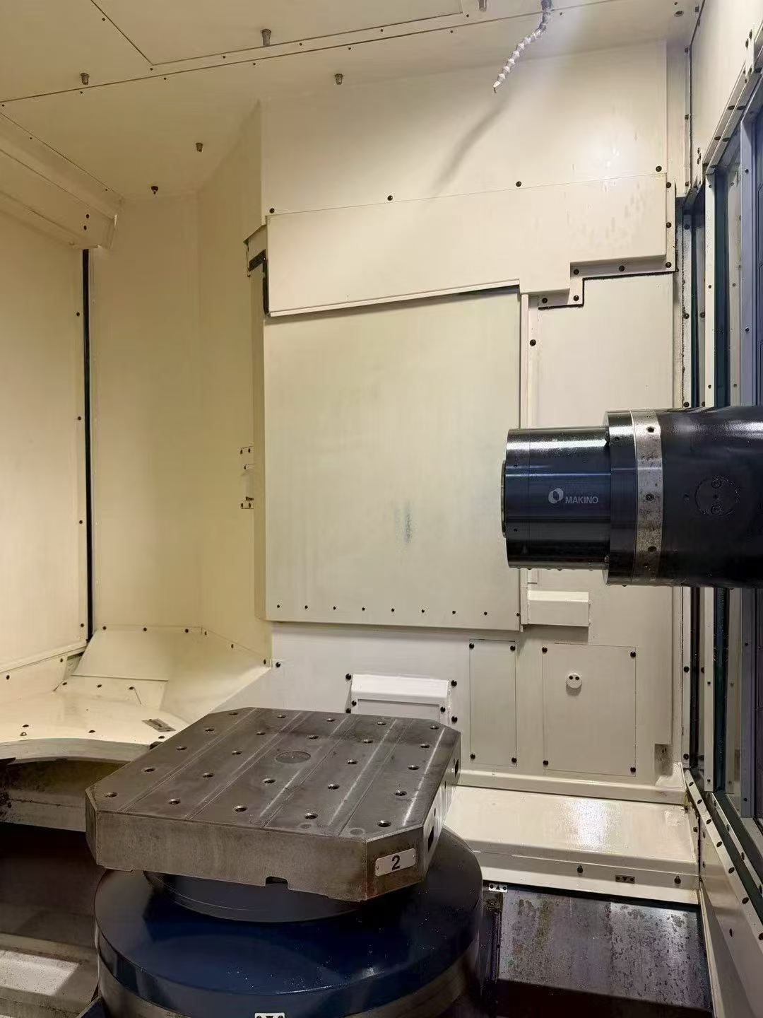 Used Makino A 61 NX Horizontal Machining Center photo 4