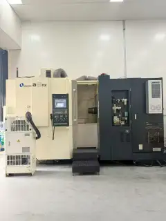 Used Makino A 61 NX Horizontal Machining Center photo 5