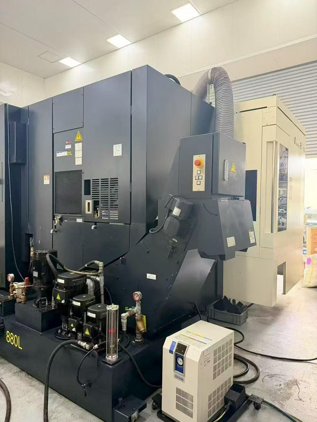 Used Makino A 61 NX Horizontal Machining Center photo 8