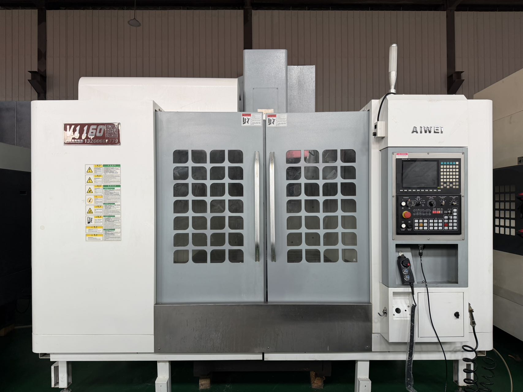 AIWEI 1160 CNC Vertical Machining Center with SYNTEC 22 MA