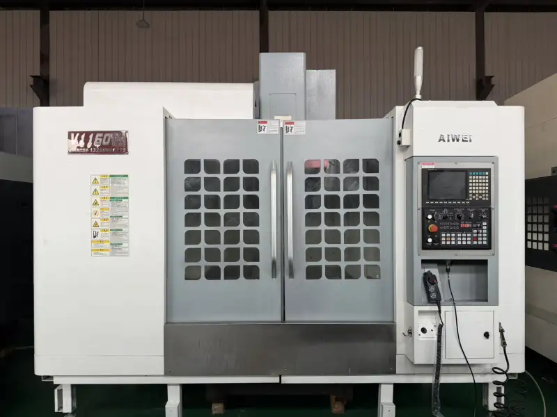 AIWEI 1160 CNC Vertical Machining Center with SYNTEC 22 MA photo 1