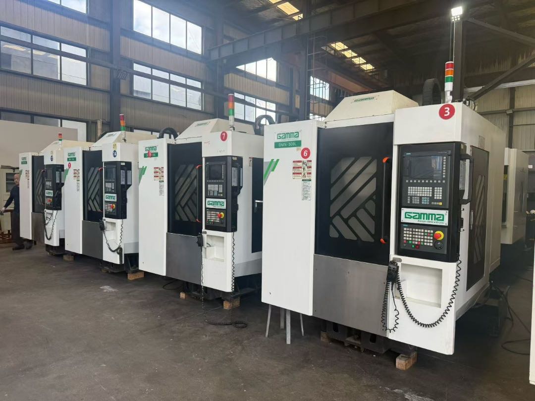 Used Gamma DMN-500 L CNC Drilling and Tapping Center with Siemens 828 D
