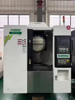 Used Gamma DMN-500 L CNC Drilling and Tapping Center with Siemens 828 D photo 2