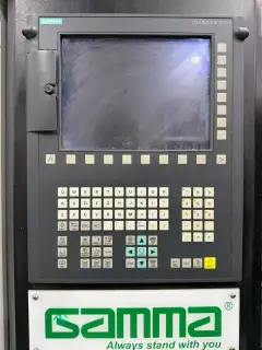 Used Gamma DMN-500 L CNC Drilling and Tapping Center with Siemens 828 D photo 3