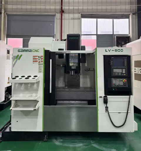 Used Gamma LV 800 Machining Center with Siemens 828 D