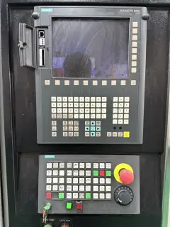 Used Gamma LV 800 Machining Center with Siemens 828 D photo 2
