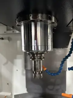 Used Gamma LV 800 Machining Center with Siemens 828 D photo 4