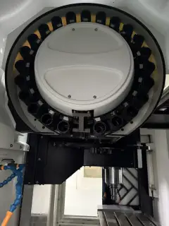 Used Gamma LV 800 Machining Center with Siemens 828 D photo 5