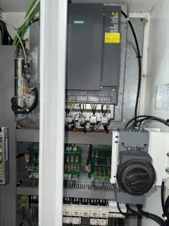 Used Gamma LV 800 Machining Center with Siemens 828 D photo 7