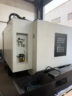 Used Guosheng 1580 Vertical Machining Center with FANUC 0i-MF Plus photo 7