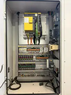 Used Guosheng 1580 Vertical Machining Center with FANUC 0i-MF Plus photo 8