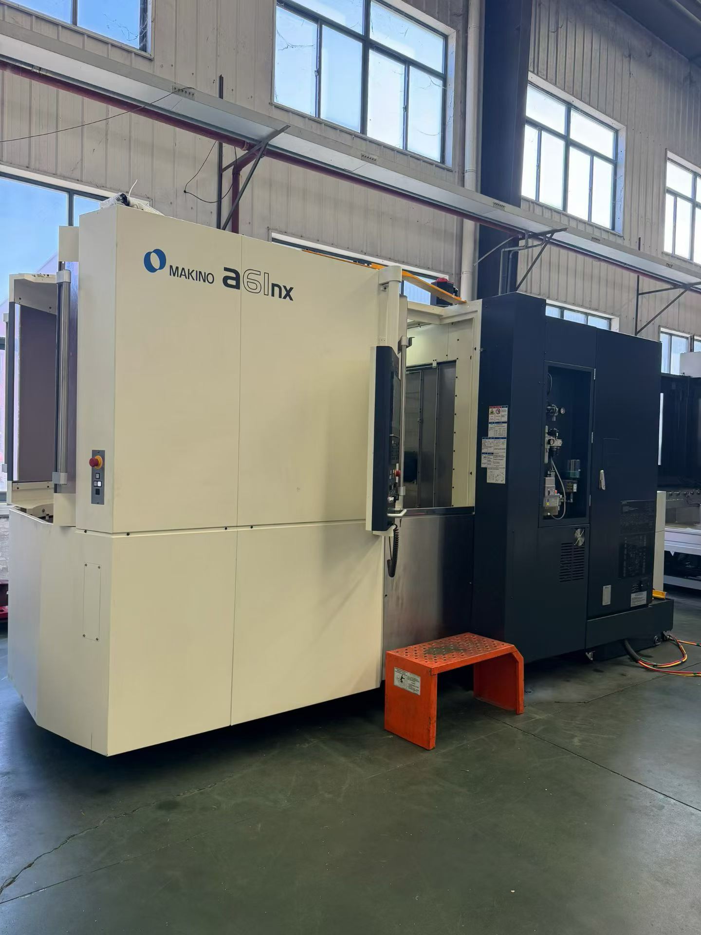 Used Makino A 61 NX Horizontal Machining Center