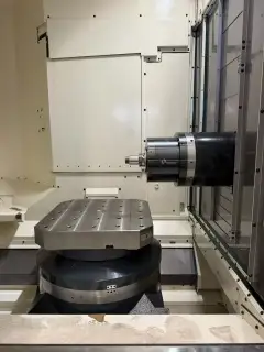 Used Makino A 61 NX Horizontal Machining Center photo 3