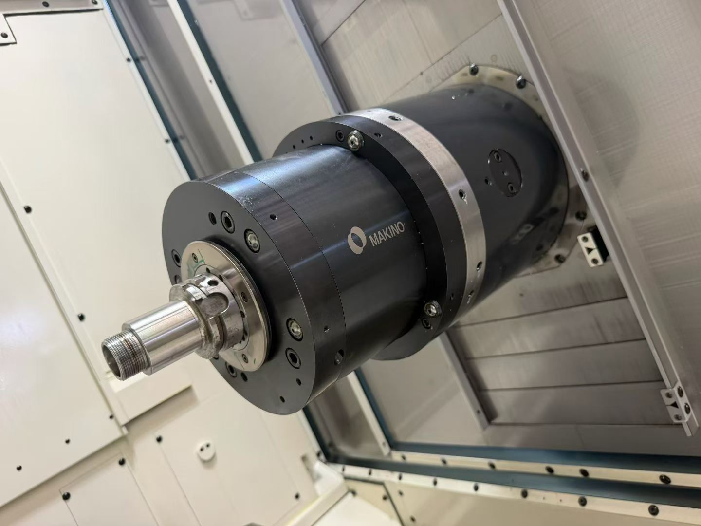 Used Makino A 61 NX Horizontal Machining Center photo 4