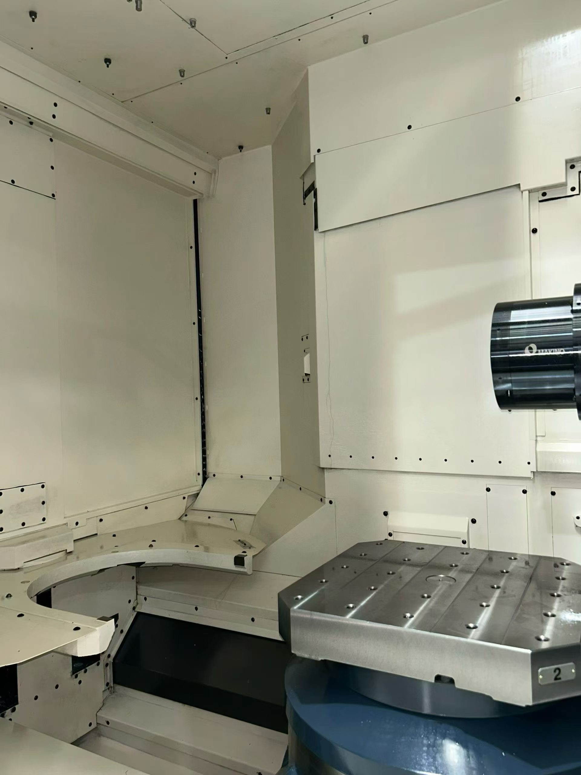 Used Makino A 61 NX Horizontal Machining Center photo 6
