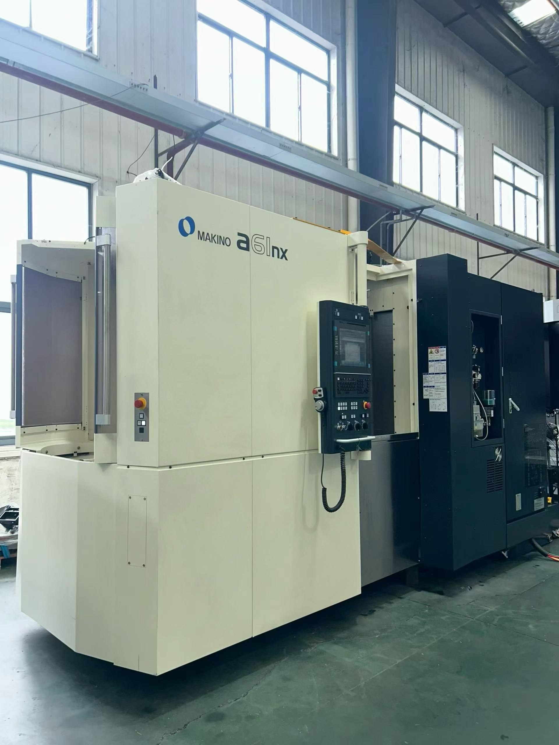 Used Makino A 61 NX Horizontal Machining Center photo 7