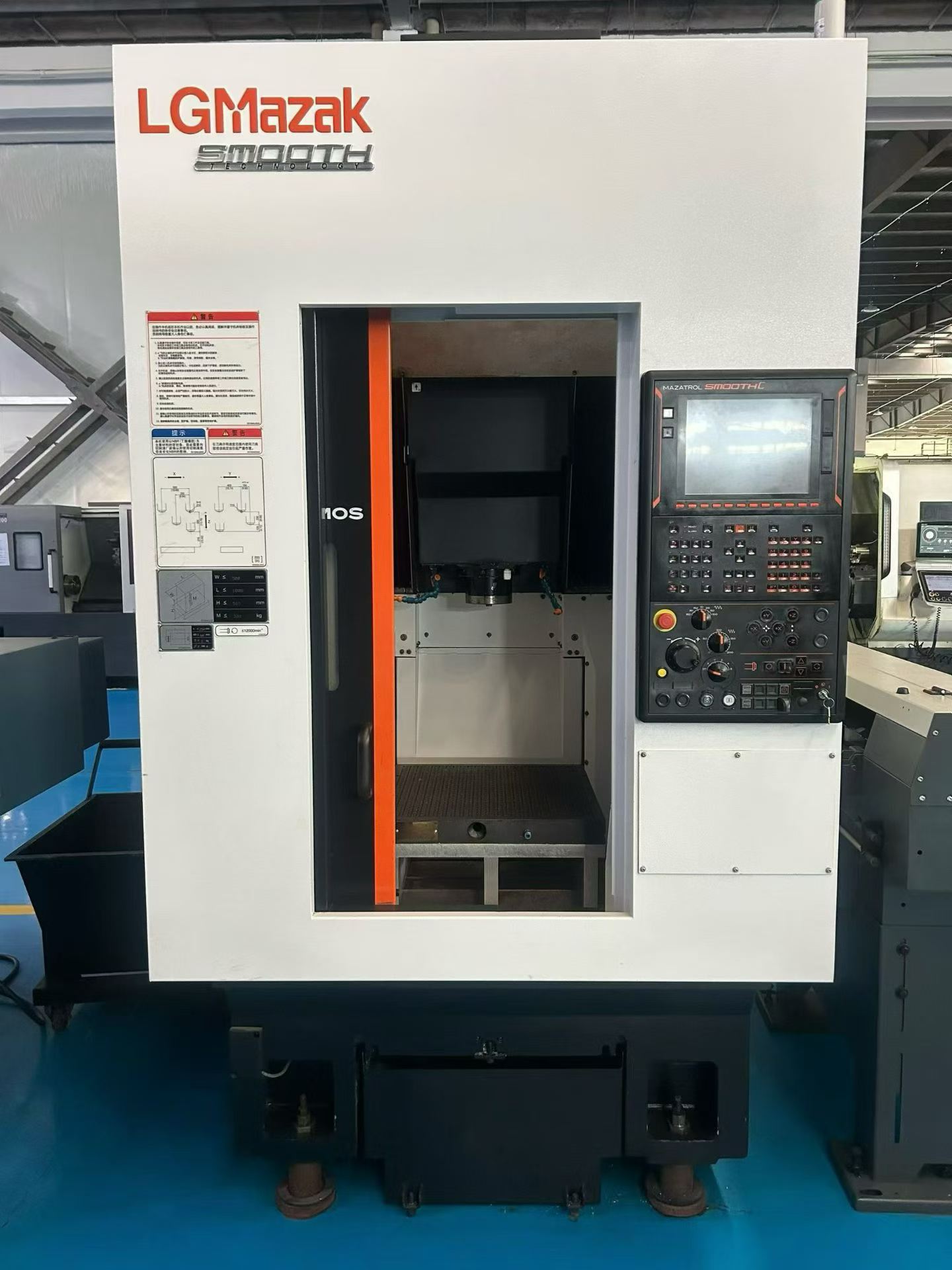 Used Mazak VC-PRIMOS 400 L Drilling & Tapping Center