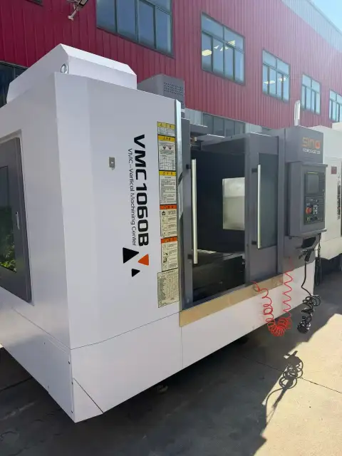 مراكز تصنيع عمودية Wannan Xinnuo 1060 B مستعملة (3 وحدات) مع FANUC Plus للبيع