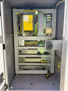Used Wannan Xinnuo 1060 B Heavy-Duty Vertical Machining Centers (3 Units) with FANUC Plus photo 7