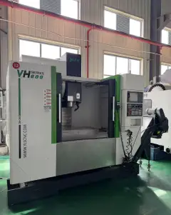 2025 YLES VH 800 Heavy-Duty Machining Center with FANUC MF Plus photo 1