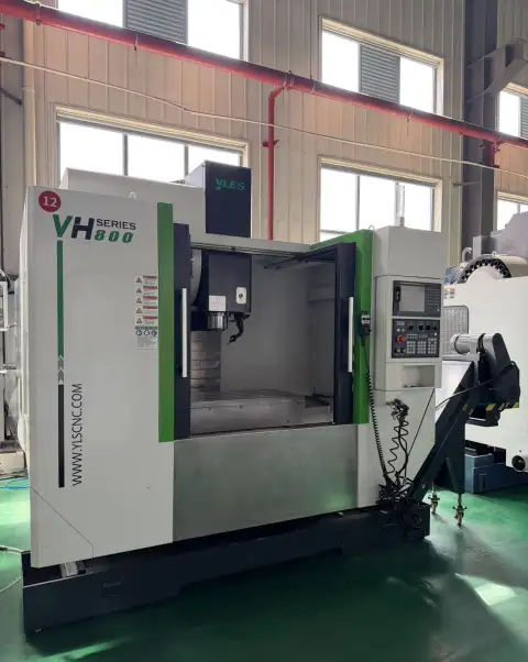 Centro de mecanizado de trabajo pesado YLES VH 800 (2025) con FANUC MF Plus