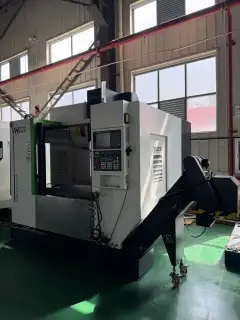 2025 YLES VH 800 Heavy-Duty Machining Center with FANUC MF Plus photo 2