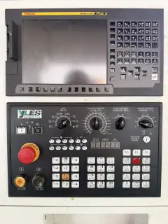 2025 YLES VH 800 Heavy-Duty Machining Center with FANUC MF Plus photo 3