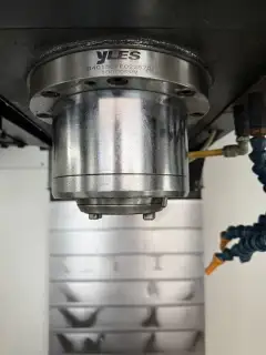 2025 YLES VH 800 Heavy-Duty Machining Center with FANUC MF Plus photo 5
