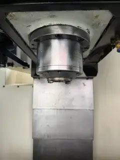 Used Yonghua 1060 Vertical Machining Center with Mitsubishi M 70 A photo 4