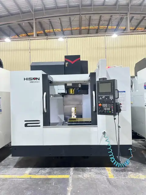 Centro de mecanizado vertical Haitian Precision 850 usado con Mitsubishi M 80