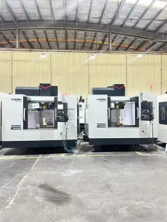 Used Haitian Precision 850 Vertical Machining Center with Mitsubishi M 80 photo 2