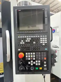 Used Haitian Precision 850 Vertical Machining Center with Mitsubishi M 80 photo 3