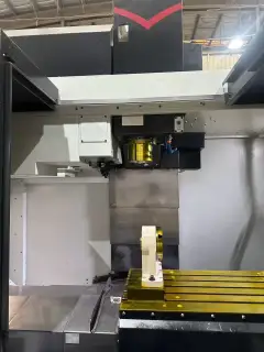 Used Haitian Precision 850 Vertical Machining Center with Mitsubishi M 80 photo 4