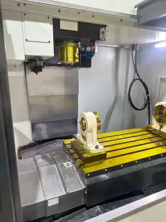 Used Haitian Precision 850 Vertical Machining Center with Mitsubishi M 80 photo 6