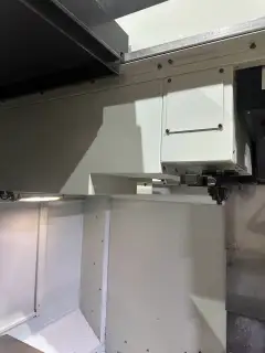 Used Haitian Precision 850 Vertical Machining Center with Mitsubishi M 80 photo 7