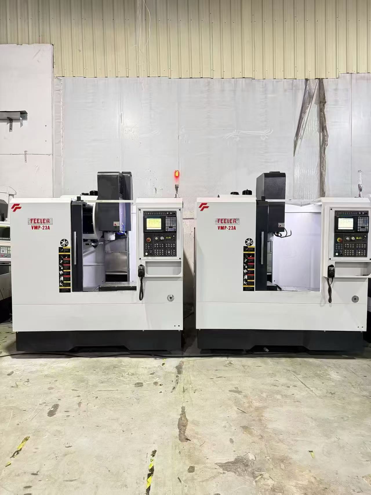 Used Taiwan Fair Friend 23 A (V 6) Vertical Machining Center with Mitsubishi M 70 - 2 Units Available photo 2