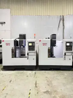 Used Taiwan Fair Friend 23 A (V 6) Vertical Machining Center with Mitsubishi M 70 - 2 Units Available photo 2