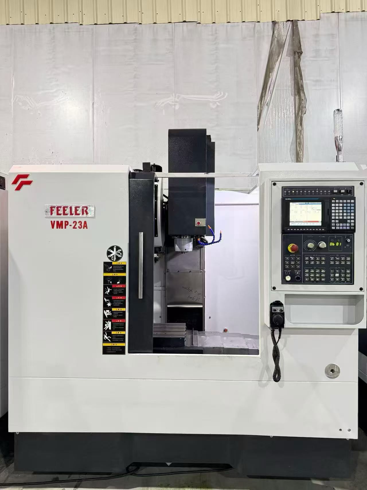 Used Taiwan Fair Friend 23 A (V 6) Vertical Machining Center with Mitsubishi M 70 - 2 Units Available photo 3