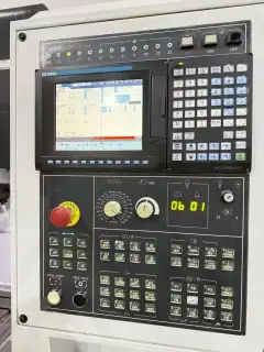 Used Taiwan Fair Friend 23 A (V 6) Vertical Machining Center with Mitsubishi M 70 - 2 Units Available photo 4
