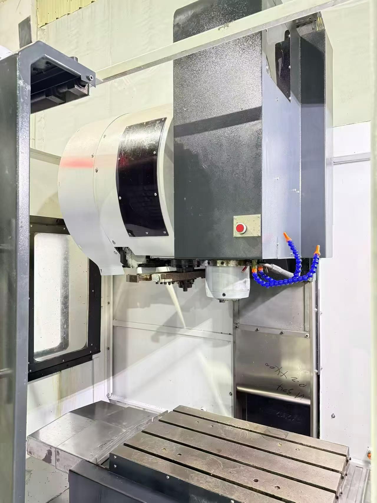 Used Taiwan Fair Friend 23 A (V 6) Vertical Machining Center with Mitsubishi M 70 - 2 Units Available photo 5