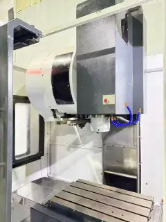 Used Taiwan Fair Friend 23 A (V 6) Vertical Machining Center with Mitsubishi M 70 - 2 Units Available photo 5
