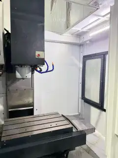 Used Taiwan Fair Friend 23 A (V 6) Vertical Machining Center with Mitsubishi M 70 - 2 Units Available photo 6