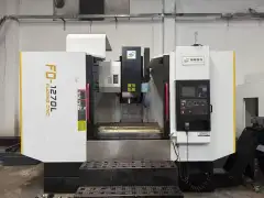 Used Fuding 1270 L Vertical Machining Center with Mitsubishi M 80 photo 2