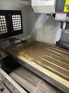Used Fuding 1270 L Vertical Machining Center with Mitsubishi M 80 photo 4