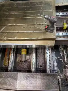 Used Fuding 1270 L Vertical Machining Center with Mitsubishi M 80 photo 5