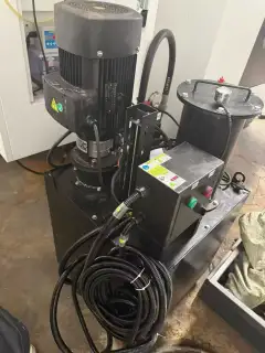 Used Fuding 1270 L Vertical Machining Center with Mitsubishi M 80 photo 6