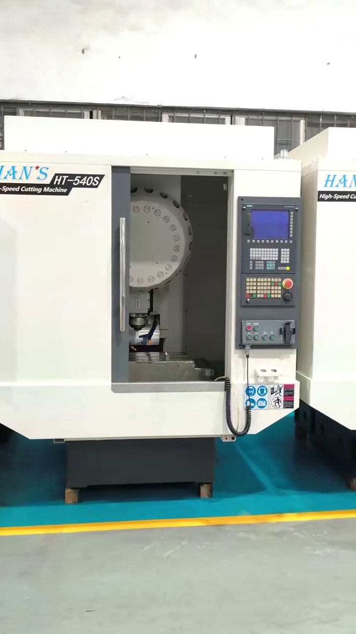 5 Units Used Han's 540 CNC Machine with Siemens Control System