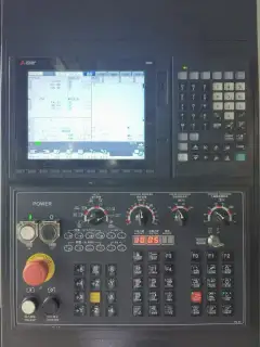 Used Huaqun V 855 Vertical Machining Center with Mitsubishi M 80 photo 2