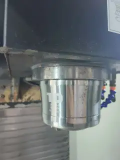 Used Huaqun V 855 Vertical Machining Center with Mitsubishi M 80 photo 4